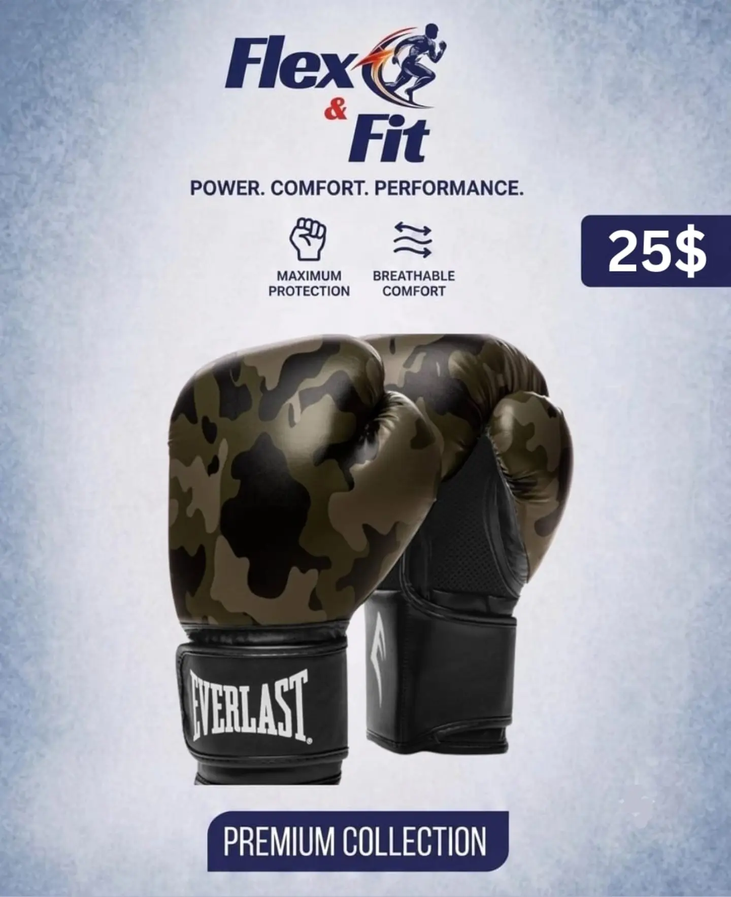 Boxing gloves · Olive camo